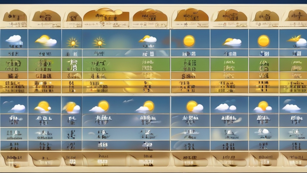 灾害预警:开学出行详解