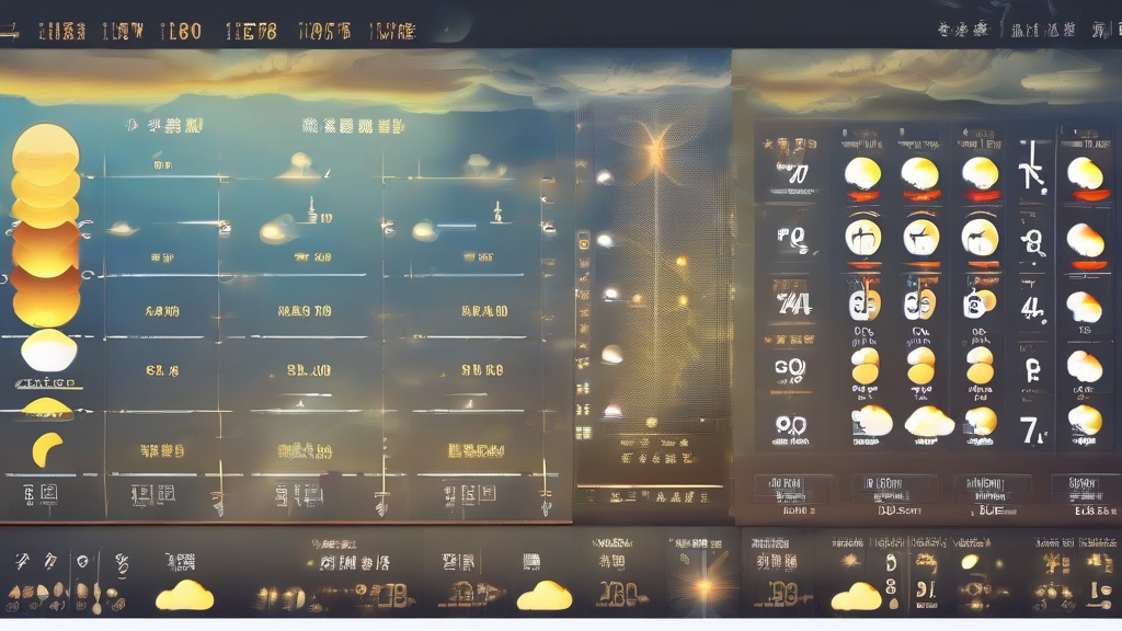 省市预报：晴天详解