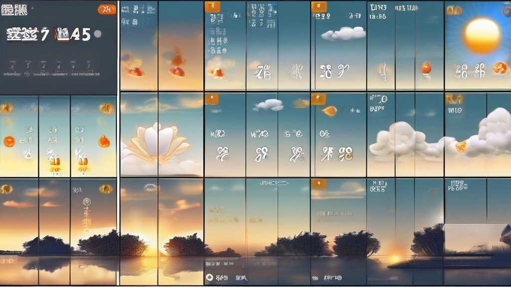 出行建议：周末天气详解