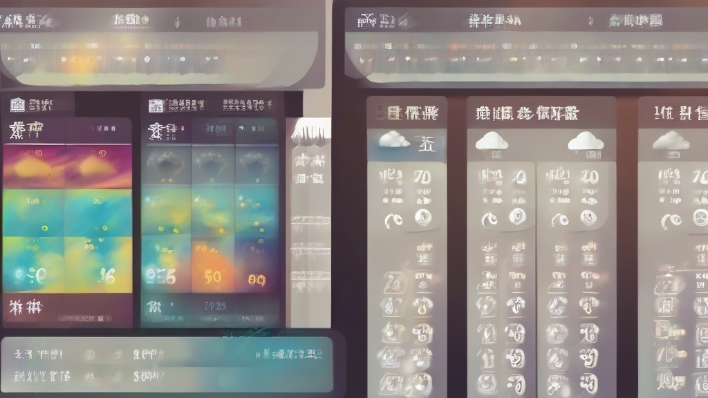 省市预报：周末天气详解