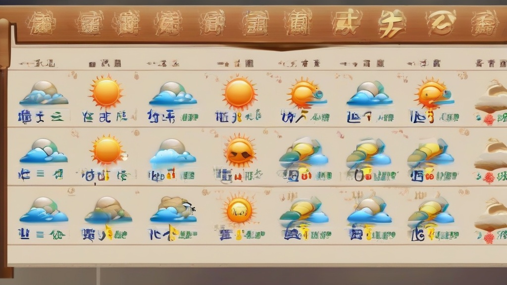 全国天气预警：开学季与节假日出行安全指南